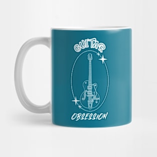 Guitar Obsession Mug